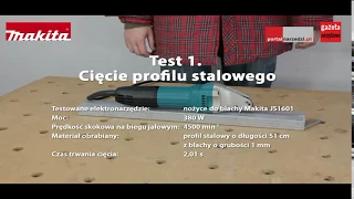 Nożyce do blachy Makita JS1601