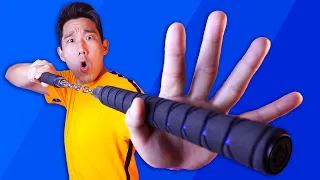 Aprendendo 5 MANOBRAS DE NUNCHAKU do zero