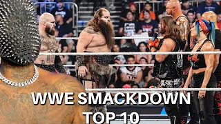 WWE Top 10 Friday Night SmackDown moments May 5, 2023 | Reaction