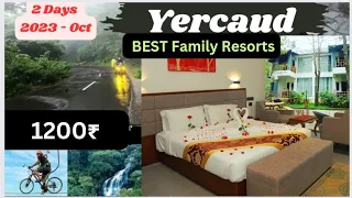 best resorts in yercaud tamil | best luxury resorts in yercaud | best resorts in yercaud for family