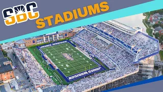 Sun Belt College Football stadiums 22/23