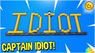 CAPTAIN IDIOT! 🎤 (New Hit Song by Vitamin Delicious)