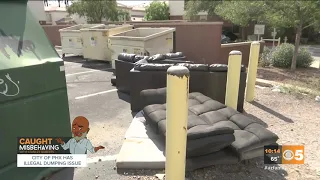 VIDEO: City of Phoenix has illegal dumping issue