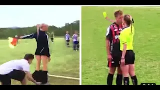 The Weirdest Referee Situations Compilation  LOL1080P HD