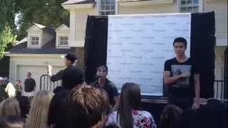 IM5 Performing BOYFRIEND at the 4th Annual Los Angeles Family Day