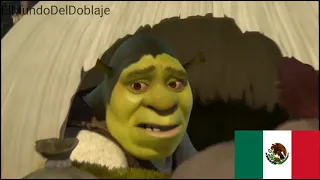 Shrek 2/ Ya mérito llegamos?/ doblaje castellano vs Doblaje Latino