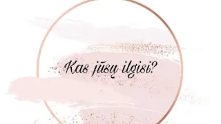 Kas jūsų ilgisi?♡