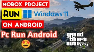 TUTORIAL How to Install / Set up Mobox Emulator on Android | How to play Windows 11 in Android