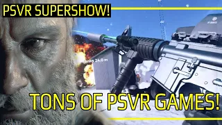 PSVR SuperShow! EPISODE 2 | Big Upcoming Releases | Top 10 PSVR Games | Next Week On PSVR