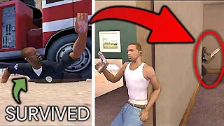 GTA San Andreas, but Tenpenny Survives in The Last Mission (Unexpected Ending)