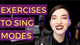 Exercises to sing the scale modes | How to sing scale modes