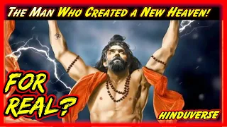 The Man Who Challenged The Gods And Created A New Heaven And Universe! Tale of Sage Vishwamitra