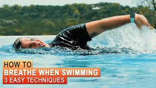 How to Swim For Beginners | How to Breathe When Swimming | Freestyle Swimming For Beginners