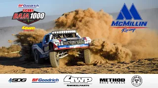 Luke McMillin WINS The 2020 Baja 1000