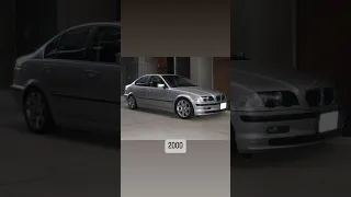 The Evolution of BMW 3 Series ( 1977 ~ 2022 )