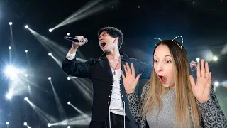 *FIRST TIME REACTING TO "DIMASH - STRANGER" He is the GOAT*