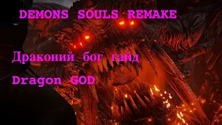 Demon's Souls Remake Драконий Бог гайд