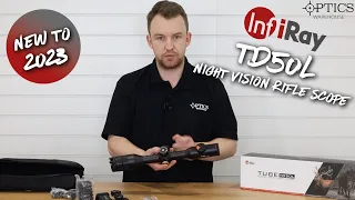 The NEW (2023) InfiRay V2 Thermal Weapon Rifle Scope Range - Quickfire Review