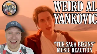 Weird Al Yankovic Reaction - The Saga Begins | First Time Reaction