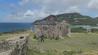 Fort Amsterdam view