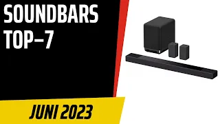 TOP–7. Die besten Soundbars. Juni 2023. Test & Vergleich | Deutsch