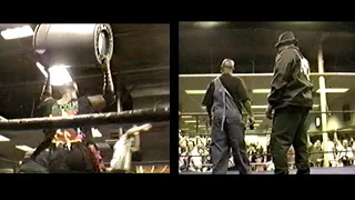 The Gangstas vs. Samoan Gangsta Party (ECW 1996)