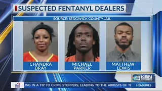 1 person gets $2,500 for Wichita fentanyl tip