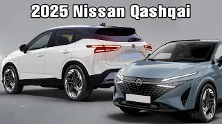 2025 Nissan Qashqai: New Model, first look!