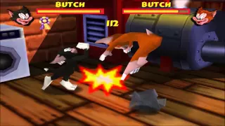 Tom and Jerry Fists of Furry - Butch vs. Butch Fight Gameplay HD