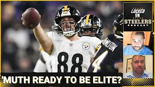 How Steelers' Pat Freiermuth Becomes an Elite Tight End in 2023 | Position Versatility Changing NFL