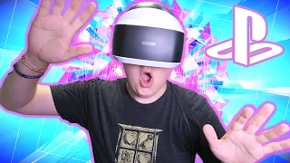 Playstation VR Unboxing, Setup + Headmaster Demo!