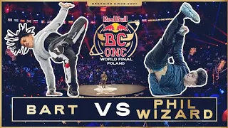 Bart VS Phil Wizard |TOP 8| Red Bull BC One World Final 2021 Poland 🇵🇱