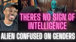 Alien Confused As Earth Leaders Try To Explain All The Human Genders (Humans Have Know Intelligence)