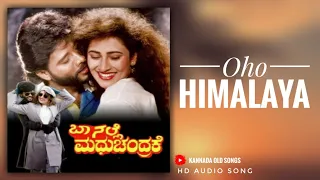 Oho Himalaya | Baa Nalle Madhuchandrake | HD Audio Song | K Shivaram, SPB |#love #romantic