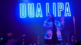 DUA LIPA "Bad Together" Live @ The Belasco in Los Angeles