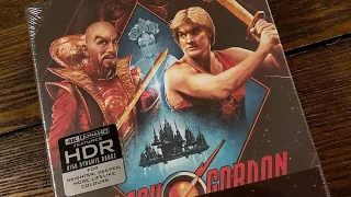 One Minute Unboxing - Flash Gordon | Arrow Video