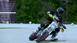 2023 Supermoto Round 4 OPEN_PRO MOTO 2 Lightning on the Wolf SMEC, Shawno WI @racesmec ​