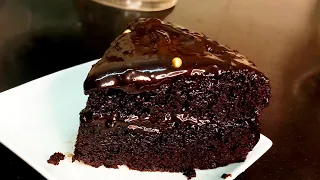 Best Chocolate Fudge Cake | Inspired From Movie Matilda | Ifra Cuisine