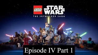 MAY THE 4TH BE WITH YOU!!! | LEGO Star Wars The Skywalker Saga Episode IV Part 1 🚀