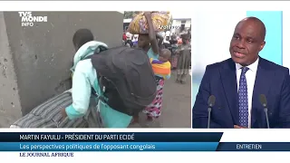 RDC : l'opposant Martin Fayulu, président du parti ECIDE