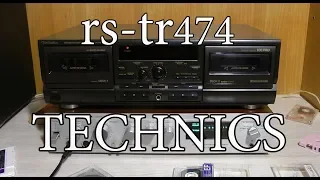 Technics rs-tr 474 : Видео обзор