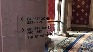 St Pancras Renaissance Hotel London - Royal Suite