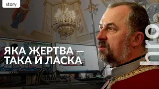 "Next to every fallen soldier, 10-20 people cry," Father Vasyl Kolodiy / hromadske