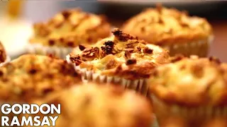 Pear & Crunchy Granola Muffins By Gordon Ramsay