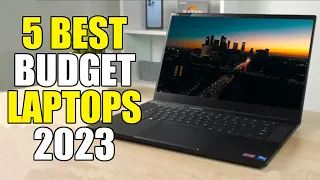 Top 5 BEST Budget Laptops in 2023 (Watch BEFORE You Buy)