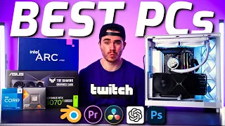 The BEST 👑 PC Builds for Content Creation, Editing, Productivity, and more in 2024!