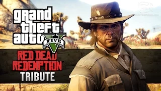 GTA 5 - Red Dead Redemption Tribute [Rockstar Editor]