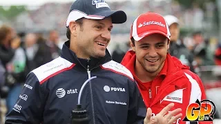 BARRICHELLO ou MASSA: quem foi MELHOR na F1? | GP às 10