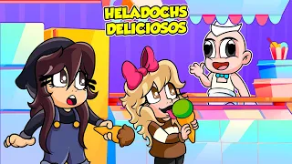 ME CONVIERTO EN HELADERO 🍦😍 BEBE NOOB ES HELADERO POR 1 DIA EN MINECRAFT TROLL