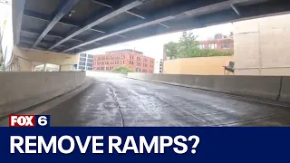 Milwaukee I-794 ramp removal proposed | FOX6 News Milwaukee